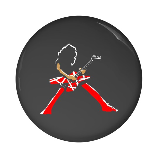 Discover EVH Shark Guitar Pin Buttons
