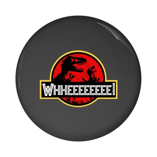 Discover Whheeeee! (Jurassic swingset) - Jurassic Park - Pin Buttons