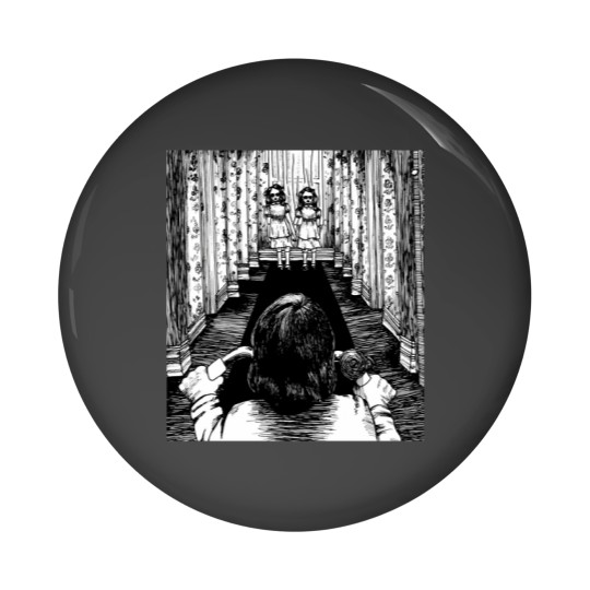 Discover Danny Torrence And The Grady Twins 1 Pin Buttons