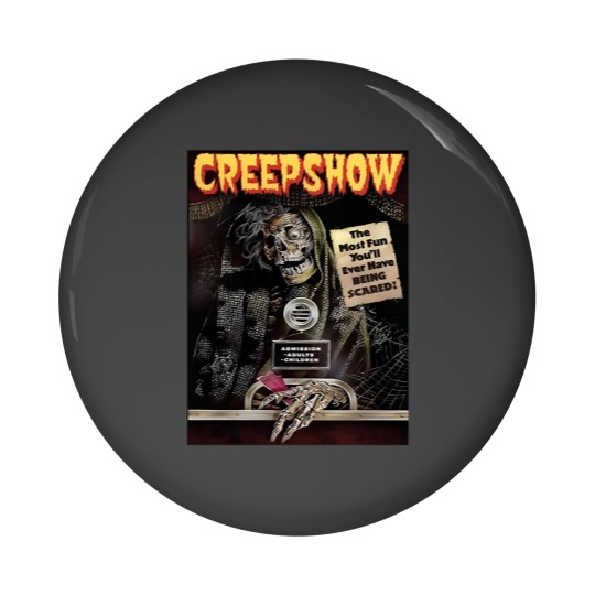 Discover Creepshow Movie Poster v2 Classic Pin Buttons