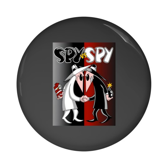 Discover Spy vs Spy in Action Pin Buttons