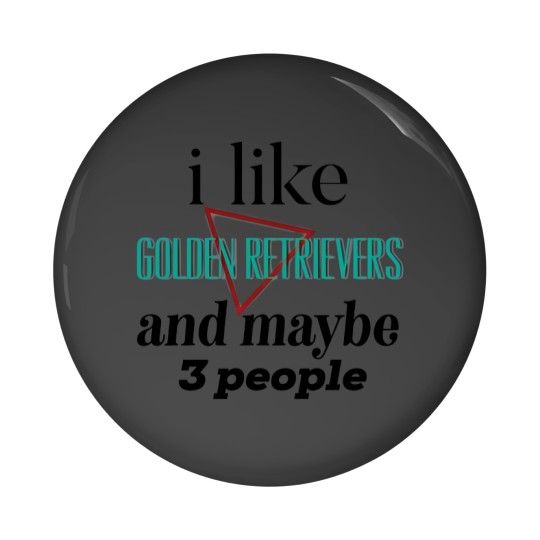 Discover golden retrievers - Golden Retrievers - Pin Buttons