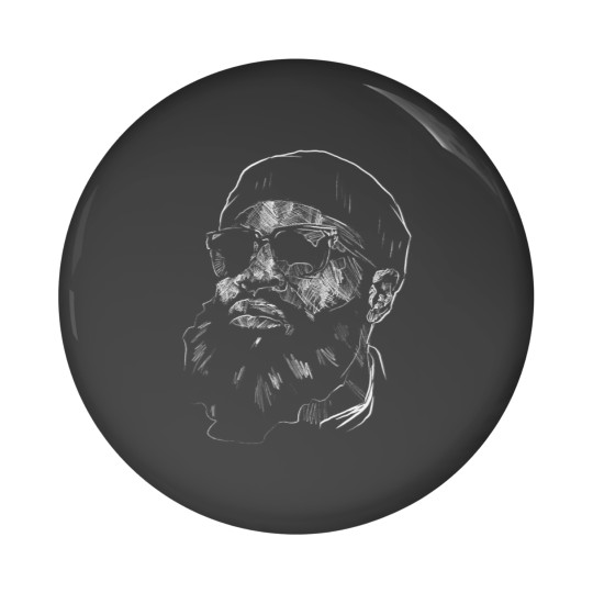 Discover Black Thought Pin Buttons