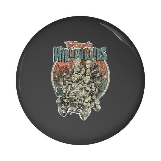 Discover Beverly Hillbillies Pin Buttons