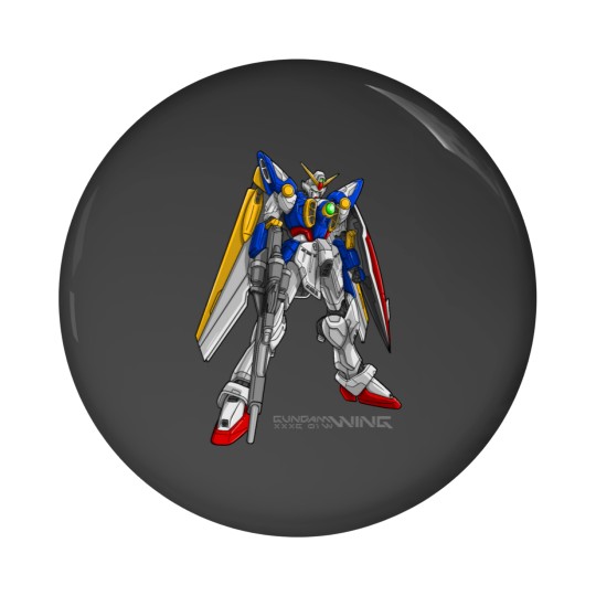 Discover Wing Gundam Pin Buttons