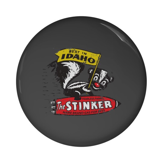 Discover Stinker Gas Pin Buttons