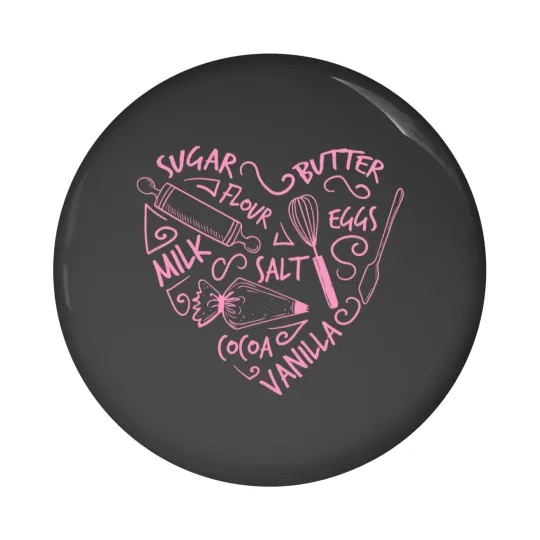 Discover Bakers Pin Buttons Love Baking