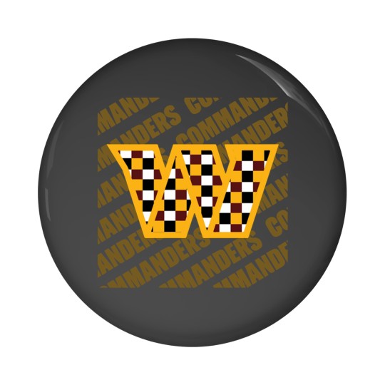 Discover The Commanders Pin Buttons