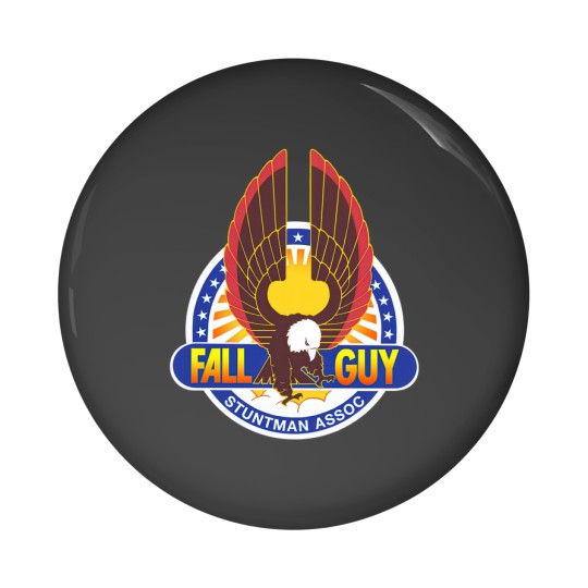 Discover The Fall Guy Pin Buttons