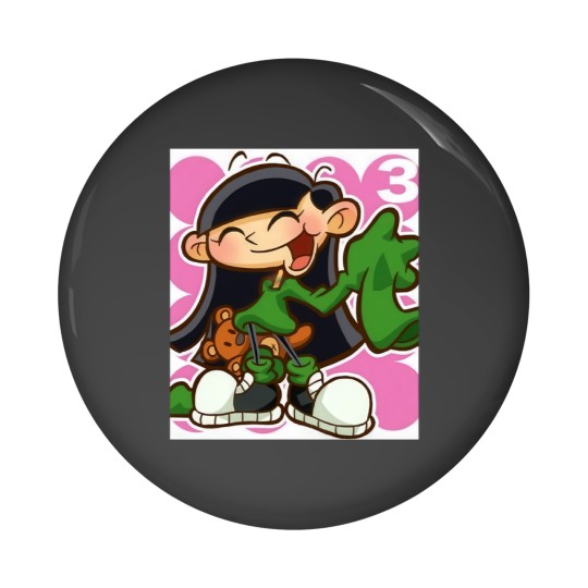 Discover Kids next door 3 Pin Buttons