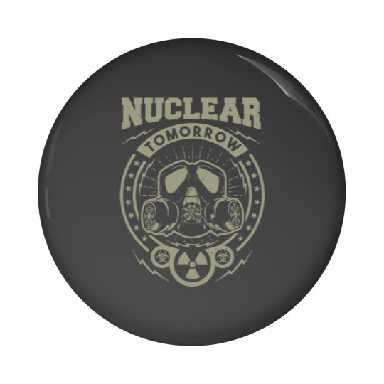 Discover Falllout - Nuclear Falllout Pin Buttons