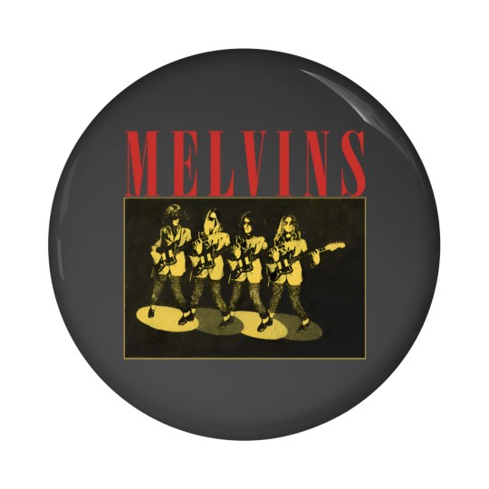 Discover melvins - Melvins - Pin Buttons