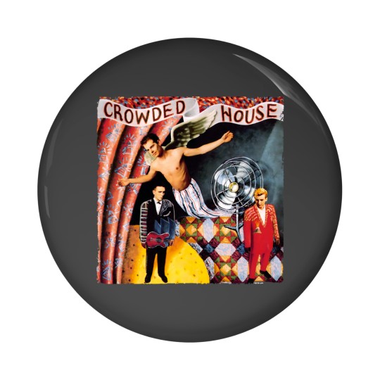 Discover House of Crowded Pin Buttons