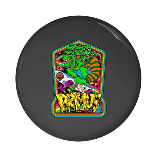 Discover Primus  Les Claypool  bass player Pin Buttons