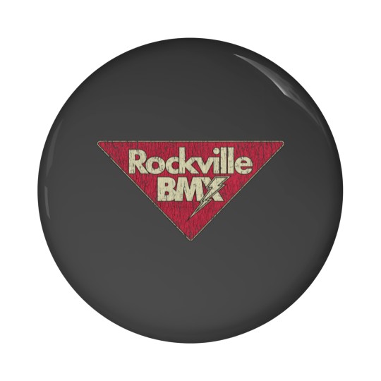 Discover Rockville BMX Lightning 1981 Pin Buttons
