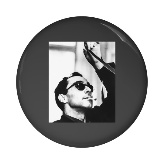 Discover Jean Luc Godard Vintage Pin Buttons