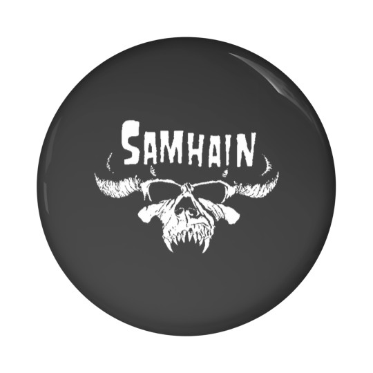 Discover SAMHAIN BAND Essential Pin Buttons