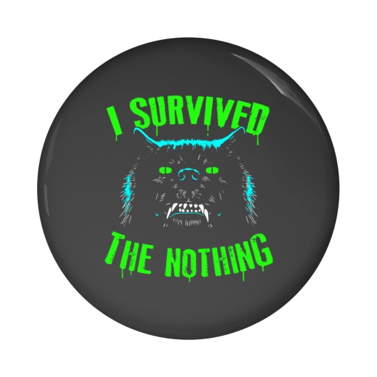 Discover Gmork I Survived The Nothing Neverending Vintage 80s Story Pin Buttons