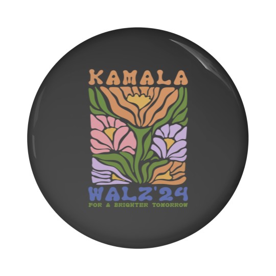 Discover Tim Walz Pin Buttons 2024