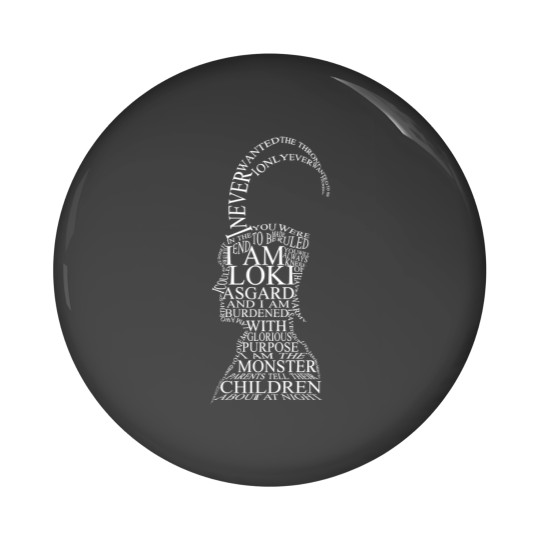 Discover Loki Pin Buttons