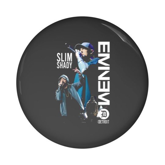 Discover Eminem Slim Shady Pin Buttons