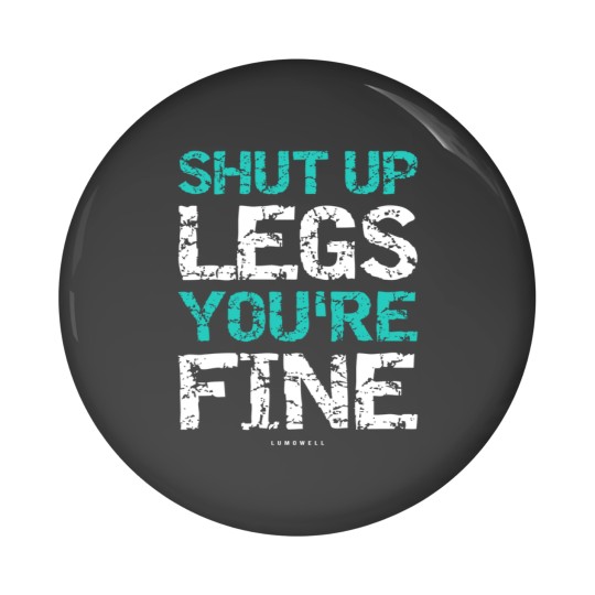 Discover Shut Up Legs Youre Fine Funny Workout TankTops Pin Buttons