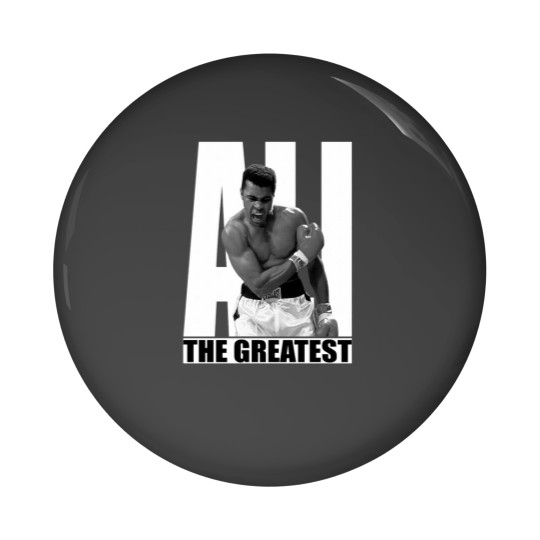 Discover muhammad aliss Ali The Greatest Essential Pin Buttons