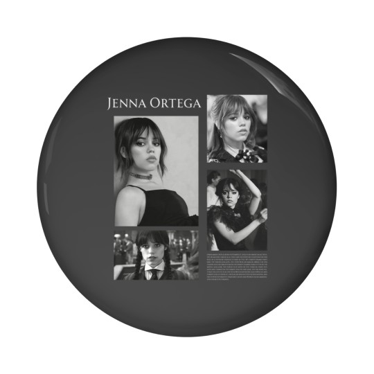 Discover Jenna Ortega Pin Buttons, Gift for Women And Men