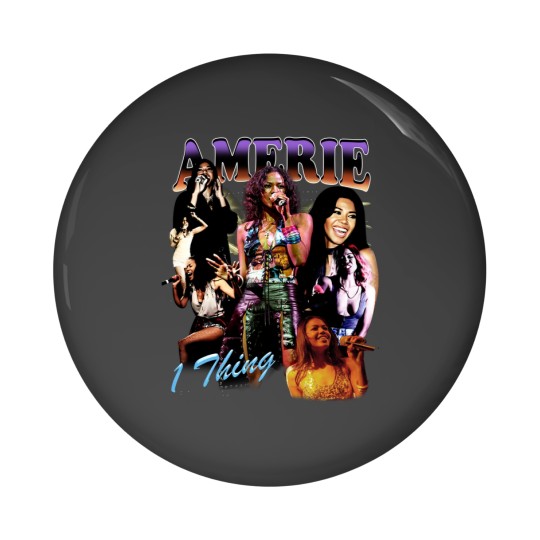 Discover Amerie Pin Buttons - 1 Thing - 2000's rnb hip hop - chingy - Aaliyah