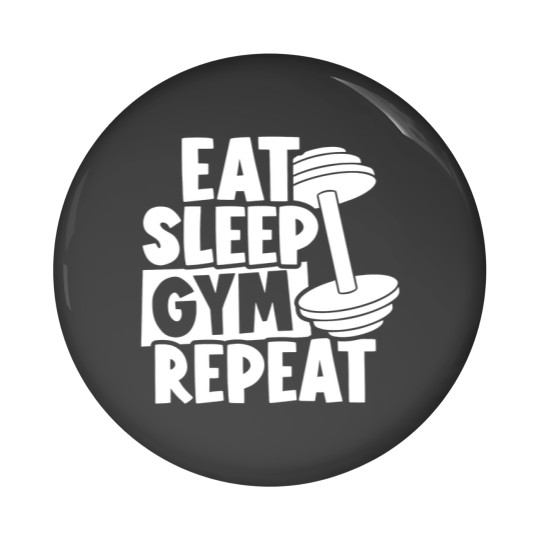 Discover Mens Gym Pin Buttons Workout Top Funny Gym