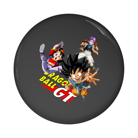 Discover Kid Son Goku Pan Trunks Dragon Ball GT - Dragon Ball Gt Kid Goku Pan Trunks - Pin Buttons
