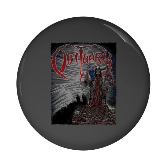 Discover Obituary Pin Buttons