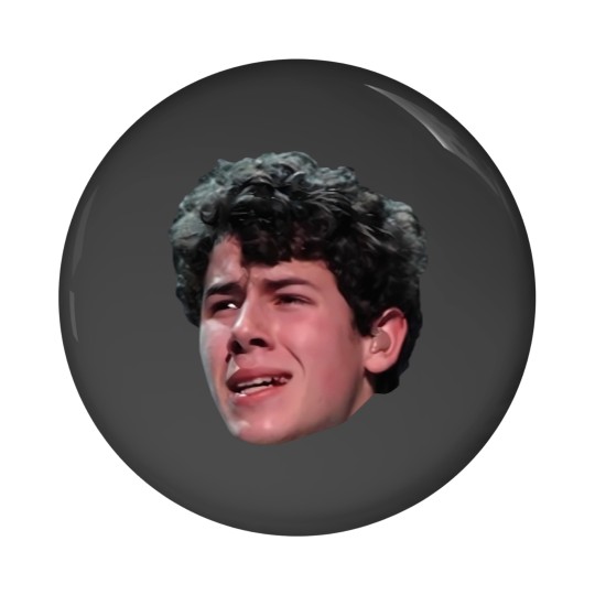 Discover Nick Jonas Pin Buttons