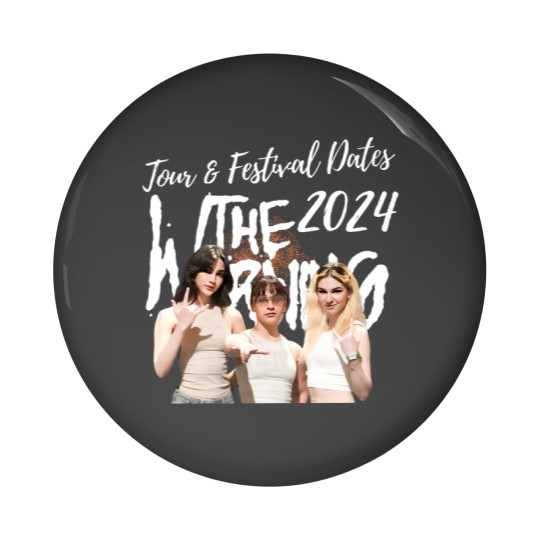 Discover The Warning Band 2024 Pin Buttons