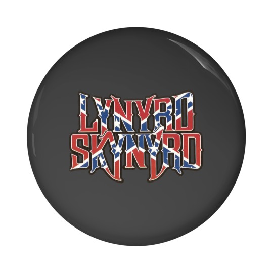 Discover Lynyrd Skynyrd Pin Buttons - Vintage Rock Music - Pin Buttons