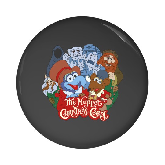 Discover Muppet Christmas Carol Pin Buttons