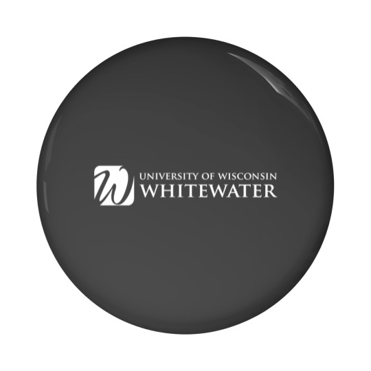 Discover University of Wisconsin Whitewater Pin Buttons