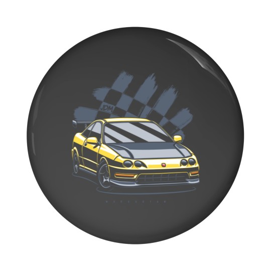 Discover Integra Type R Pin Buttons