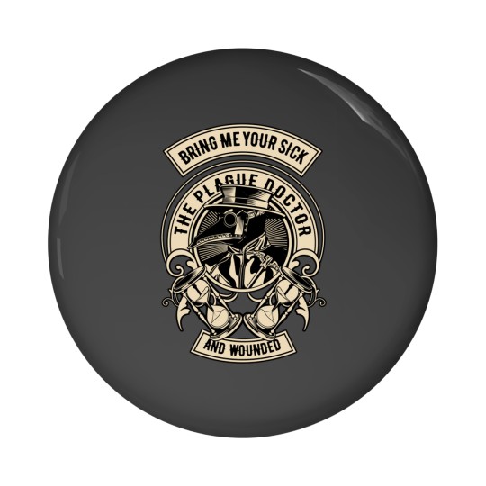 Discover The Plague Doctor Plague Doctors Pin Buttons