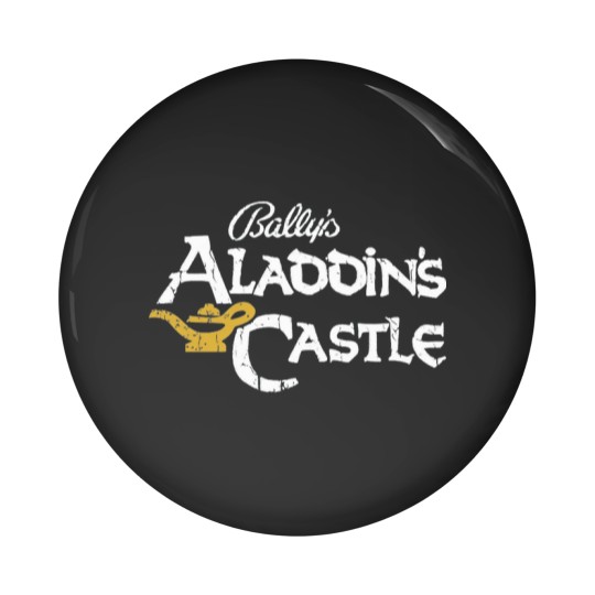 Discover Bally's Aladdinn's Castle Pin Buttons