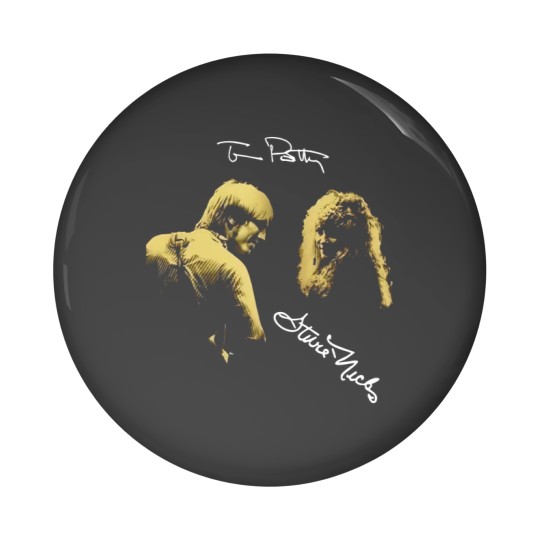 Discover Pin Buttons featuring Tom Petty and Stevie Nicks