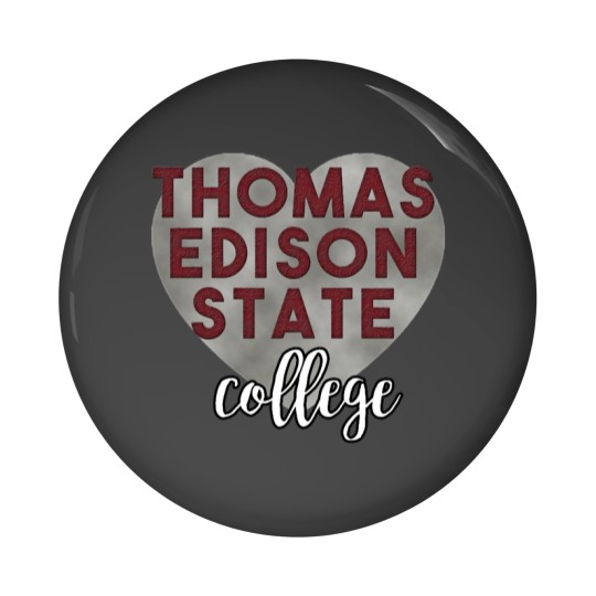 Discover Thomas Edison State University Pin Buttons