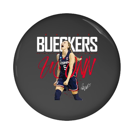 Discover Paige Bueckers - Paige Bueckers College Basketball - Pin Buttons