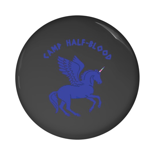 Discover camp half blood unicorn - Camp Half Blood Kids - Pin Buttons