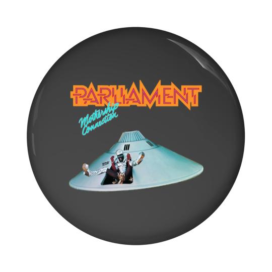 Discover PARLIAMENT FUNKADELIC MOTHERSHIP CONNECTION George Clinton Pin Buttons