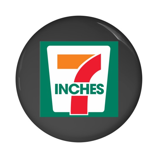 Discover 7 Inches Funny 7 11 Parody Pin Buttons