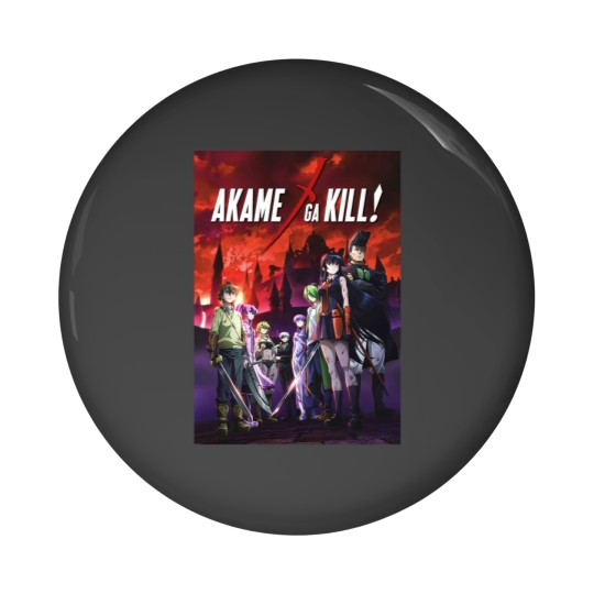 Discover Akame Ga Kill Anime Pin Buttons