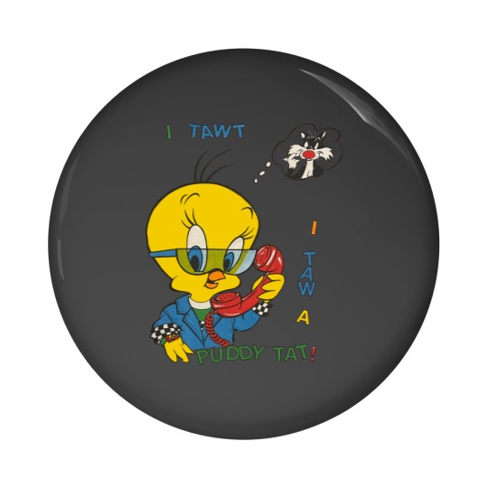 Discover Tweety Pin Buttons