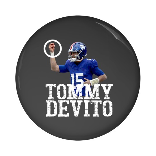 Discover Tommy Devito - Tommy Devito - Pin Buttons