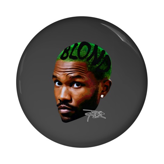Discover Blonde Frank Ocean Music Pin Buttons